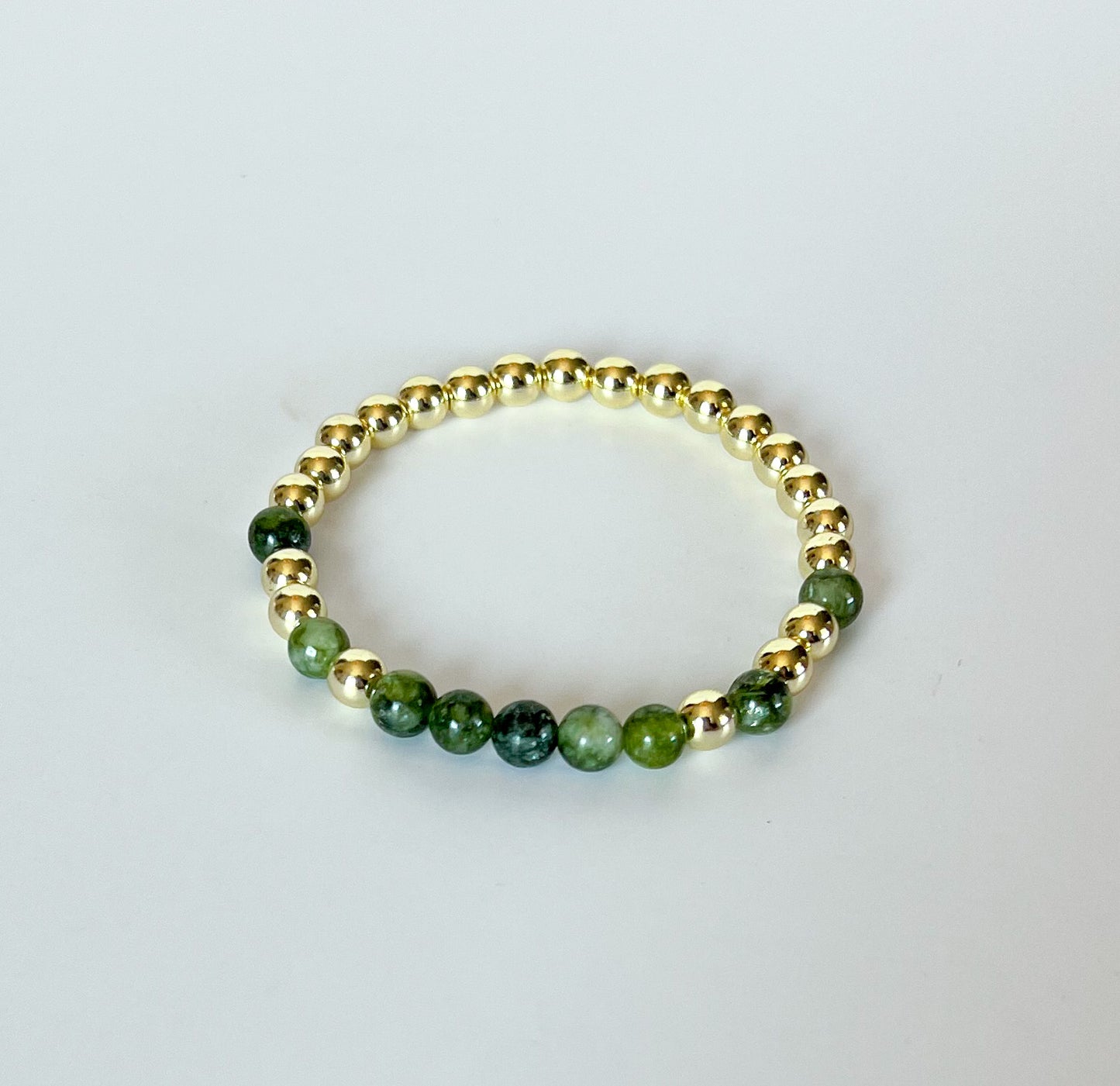 Katie Stacking Bracelet - Southern Moss