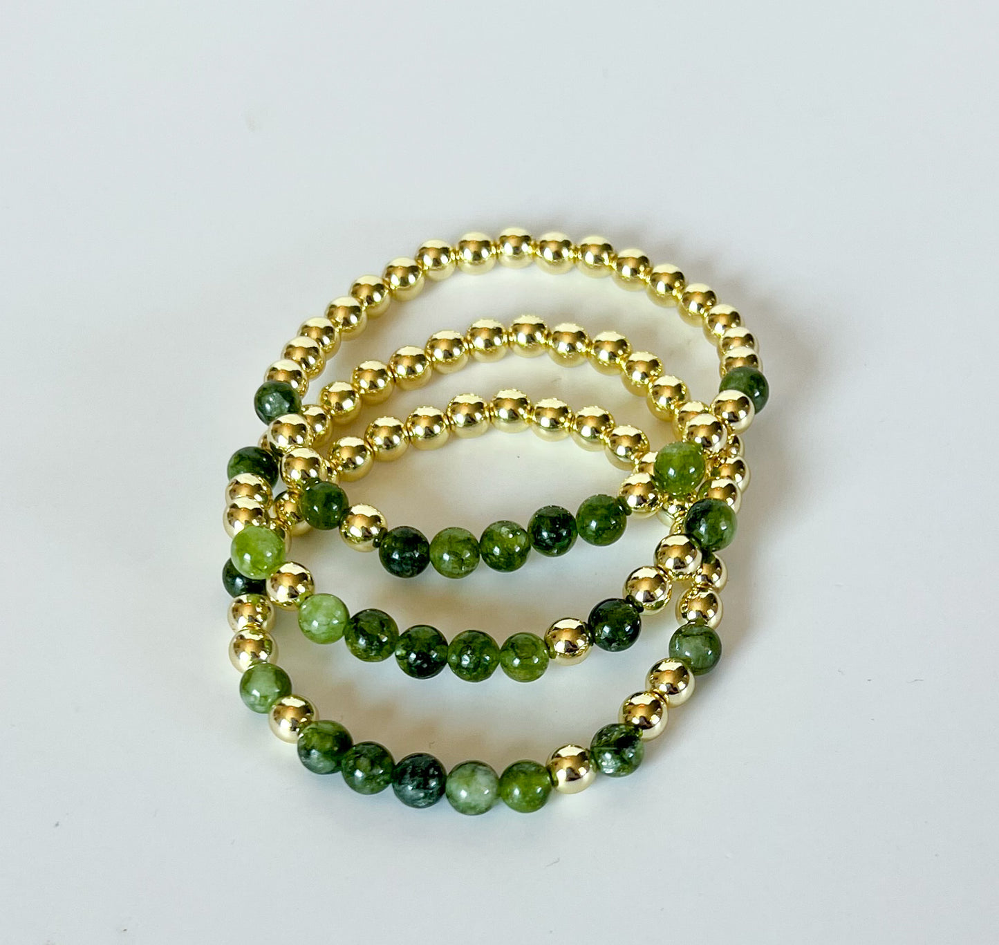 Katie Stacking Bracelet - Southern Moss