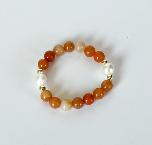 Catherine Stacking Bracelet - Autumn Spice