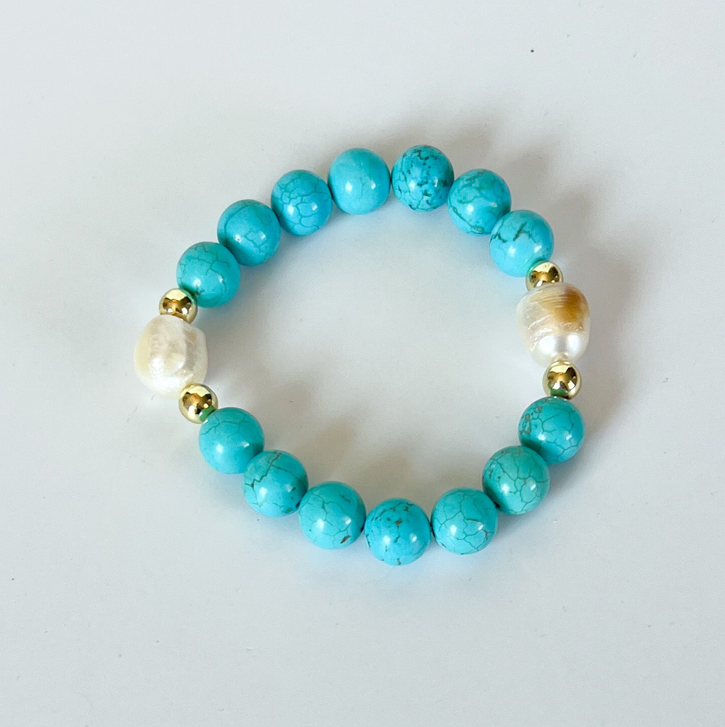 Catherine Stacking Bracelet - Turquoise