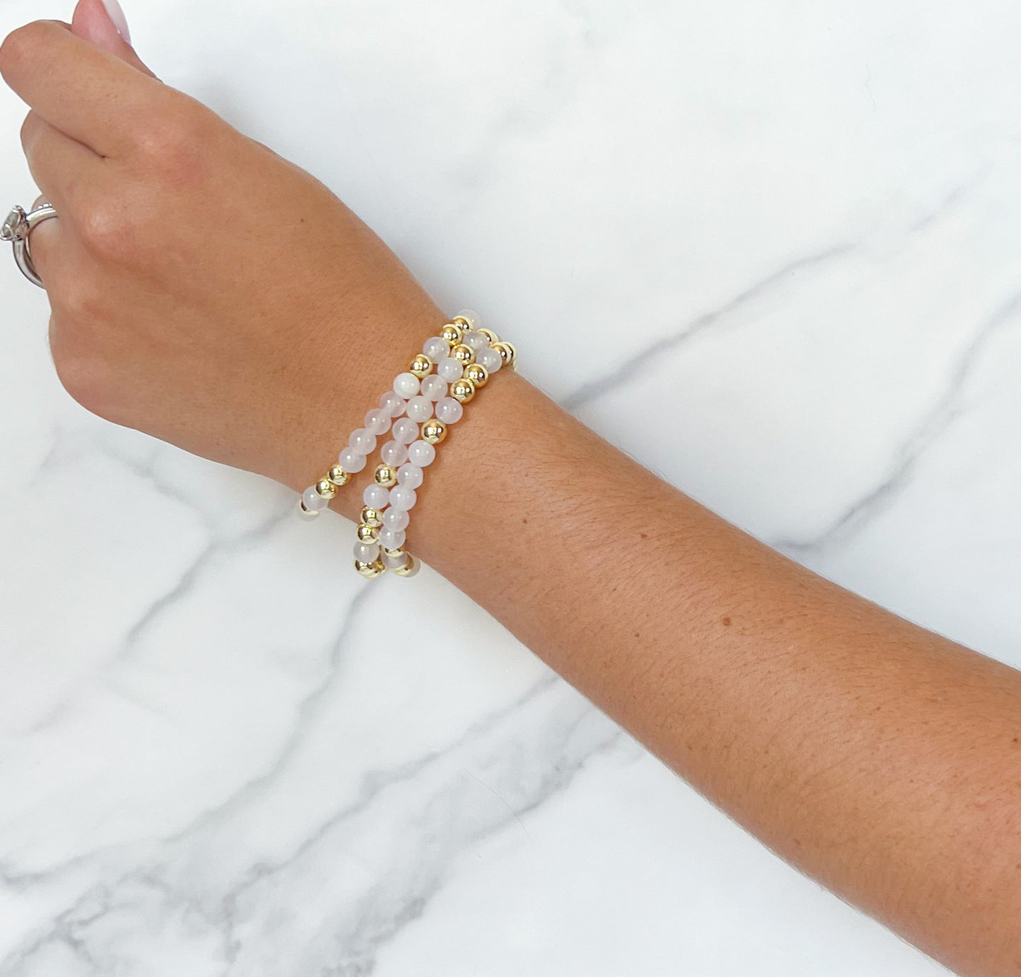 Katie Bracelet Stack - Dover