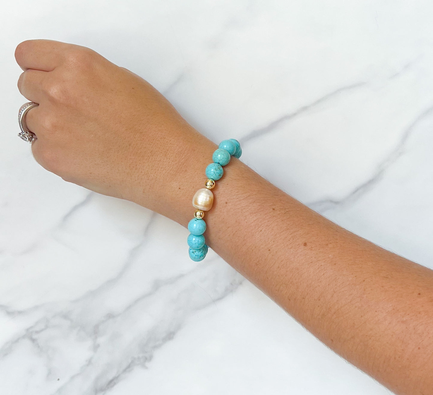 Catherine Stacking Bracelet - Turquoise