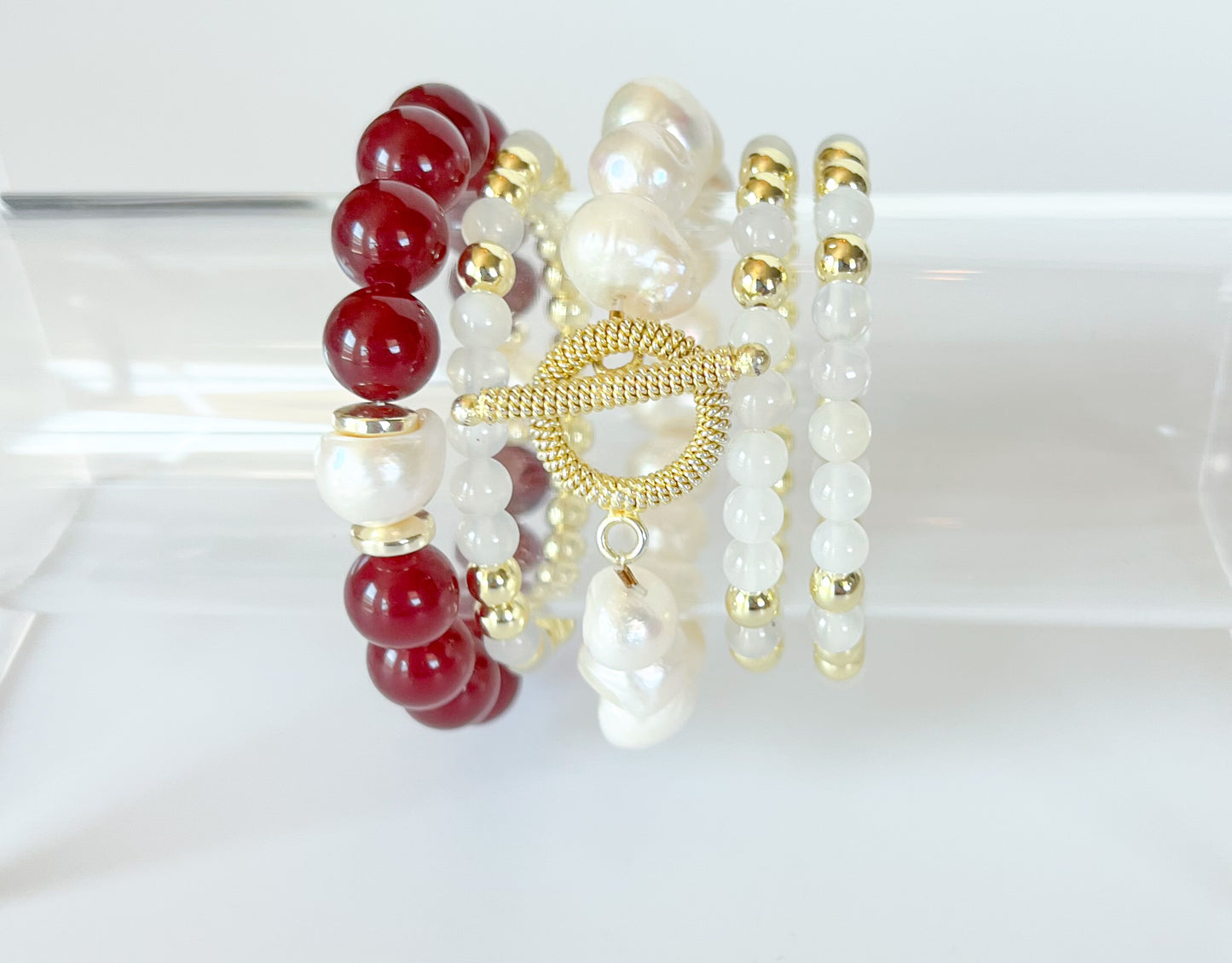 Katie Bracelet Stack - Dover