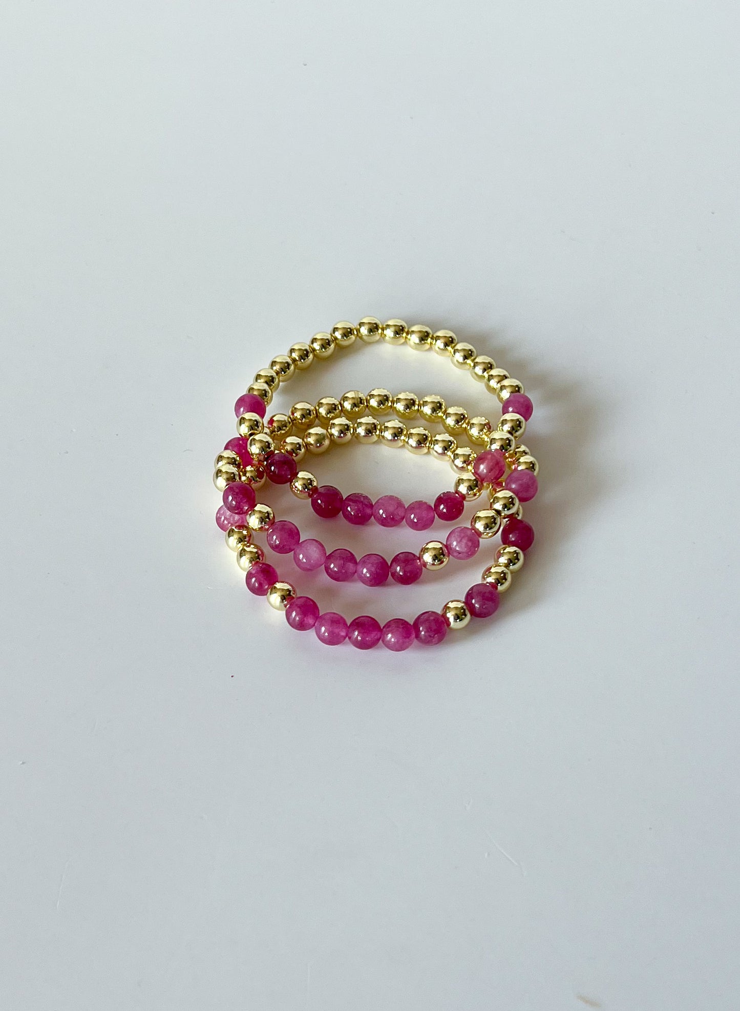 Katie Bracelet Stack - Autumn Rose