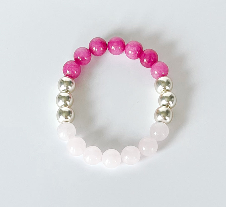 Girl Mom Bracelet Stack