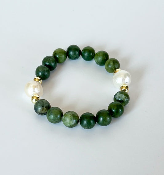 Catherine Stacking Bracelet - Southern Moss