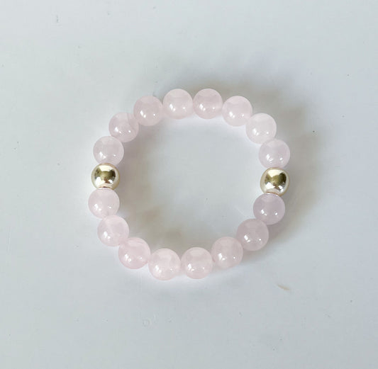 Rose Galentine Stacking Bracelet