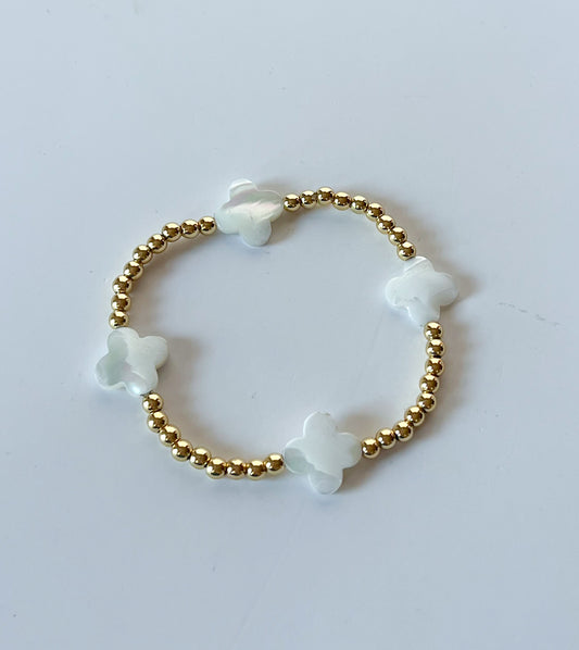 Finley Clover Bracelet