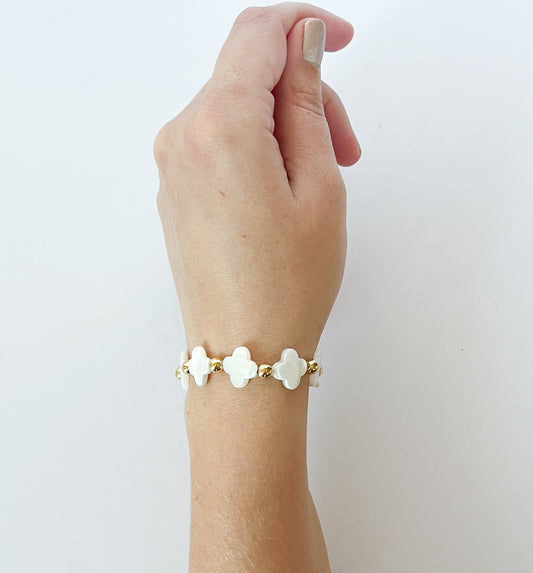 June Clover Bracelet