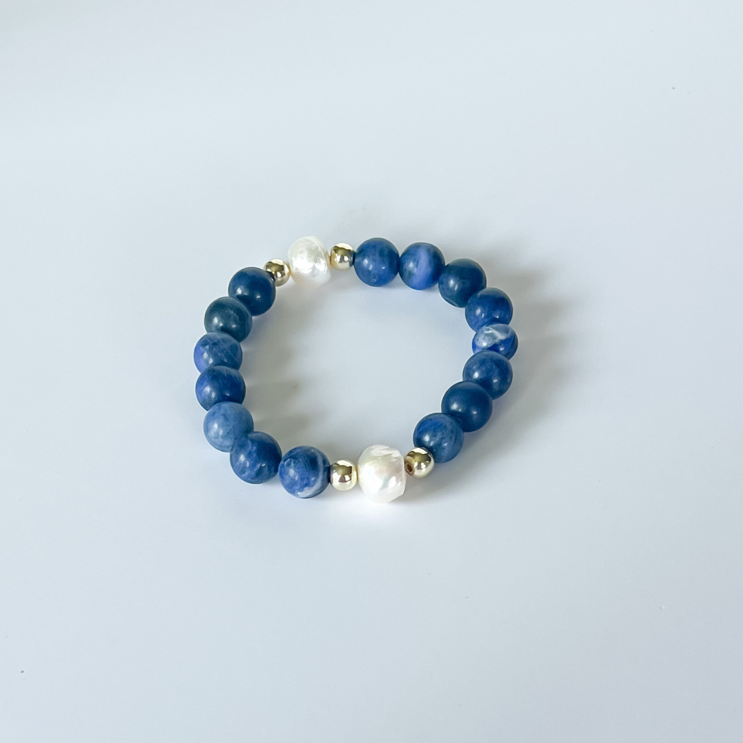 Cathering Stacking Bracelet  - Nantucket Navy