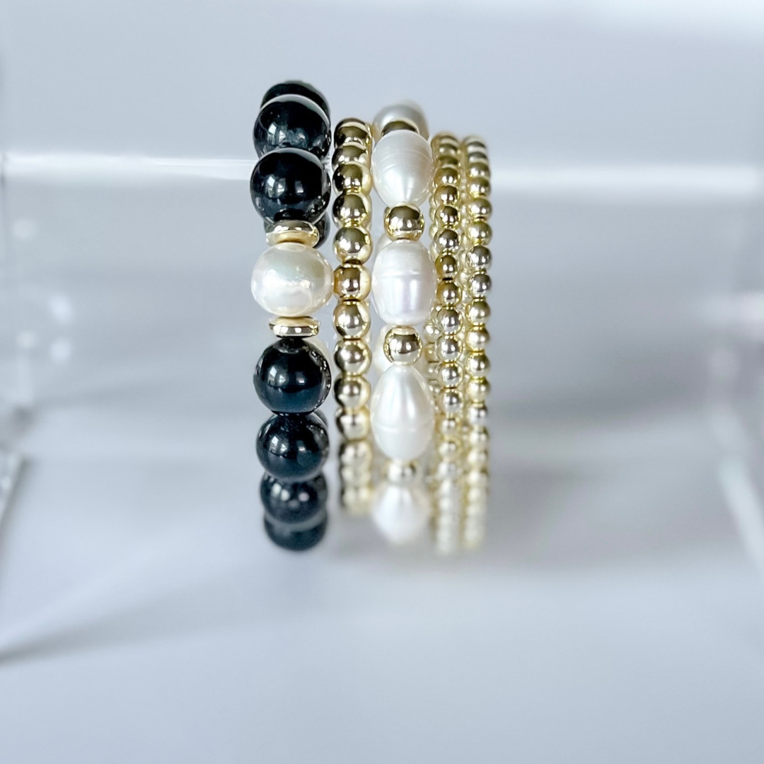 Noír Bracelet Stack